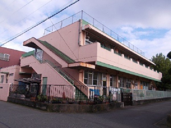 周辺環境:市川市塩焼第2保育園(お互いの良さを認め合い、尊重し合う心を育てる園)