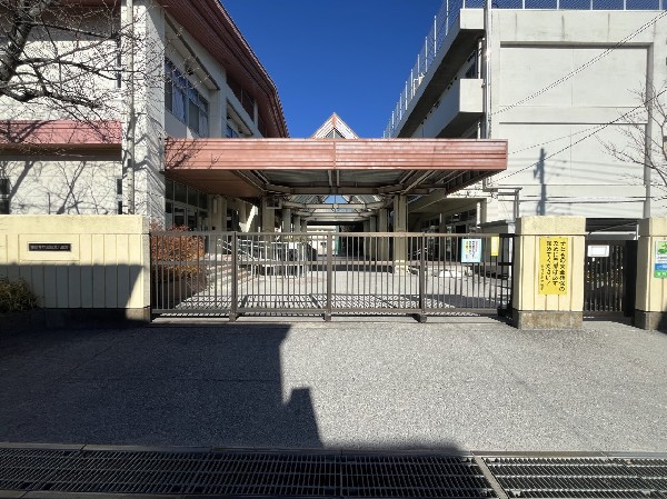 周辺環境:市川市立稲荷木小学校　(知りたい気持ちを大切に、身近な不思議を一緒に探る学校)