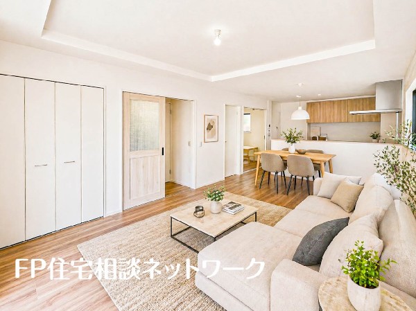 （本画像はCGで作成しており、実際に現地に家具はおかれておりません。また価格に家具は含まれておりません）