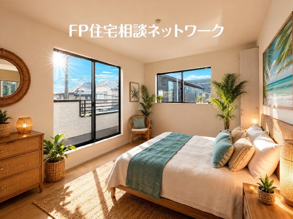 洋室（本画像はCGで作成しており、実際に現地に家具はおかれておりません。また価格に家具は含まれておりません）