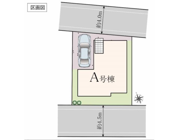 区画図