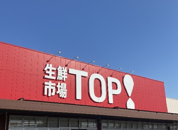 周辺環境:生鮮市場TOP 船橋日大前店　(毎日の食材も日用品も、まとめてお得にゲット。スーパーのトップが近くにあると、「買い忘れ？心配ご無用！」で笑顔の買い物ができます。)
