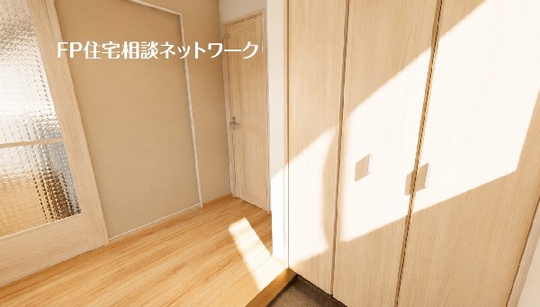 洋室　（本画像はCGで作成しており、実際に現地に家具はおかれておりません。また価格に家具は含まれておりません）