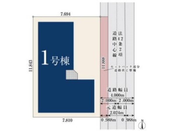 区画図