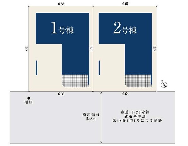 区画図