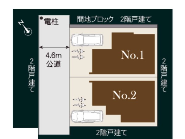区画図