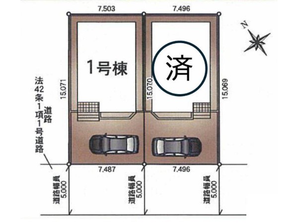 区画図
