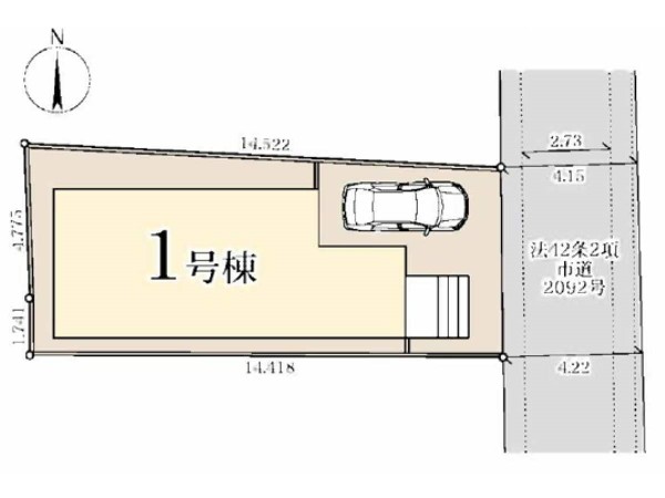 区画図