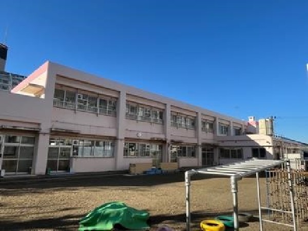 周辺環境:浜町保育園(自分の良さに気づき、個性を大切に育める環境を整える園)