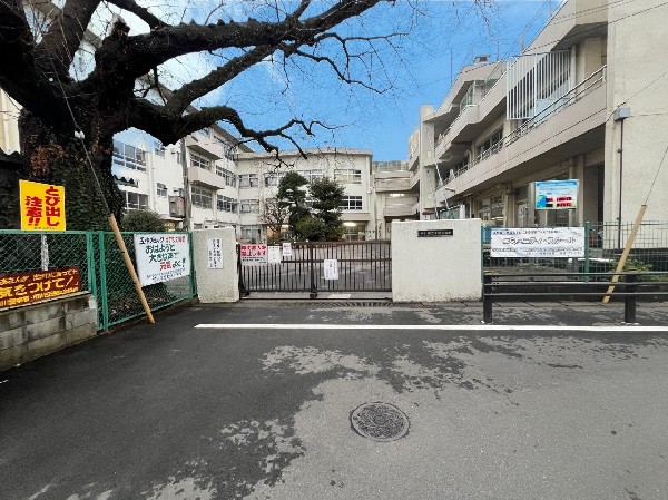 周辺環境:大柏小学校　(自分の居場所がここにあると、心から実感できる学校)