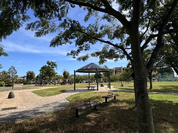 周辺環境:広尾防災公園