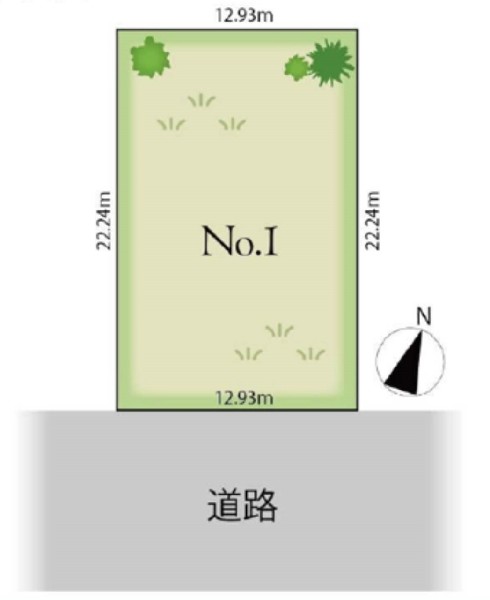 区画図