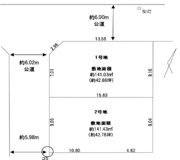 区画図
