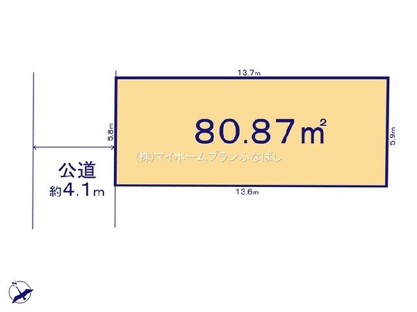 区画図