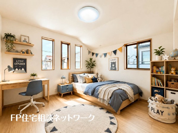 （本画像はCGで作成しており、実際に現地に家具はおかれておりません。また価格に家具は含まれておりません）