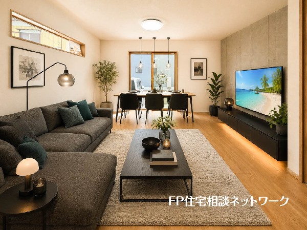 （本画像はCGで作成しており、実際に現地に家具はおかれておりません。また価格に家具は含まれておりません）