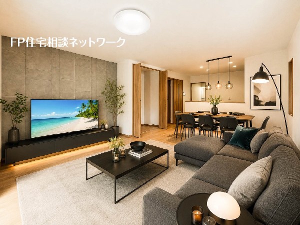 （本画像はCGで作成しており、実際に現地に家具はおかれておりません。また価格に家具は含まれておりません）