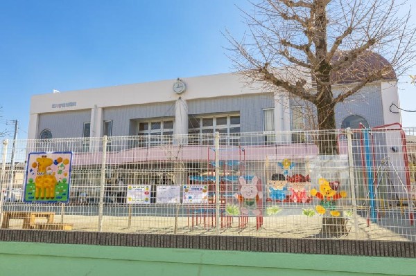 周辺環境:市川学園幼稚園　(温もりのある落ち着いた環境で、安心感を持って過ごせる園)