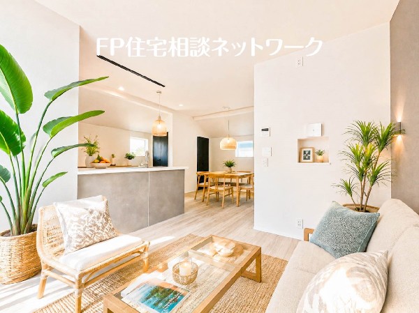 リビングダイニング（本画像はCGで作成しており、実際に現地に家具はおかれておりません。また価格に家具は含まれておりません）