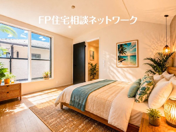 洋室（本画像はCGで作成しており、実際に現地に家具はおかれておりません。また価格に家具は含まれておりません）