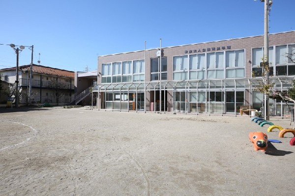 周辺環境:市川市白菊幼稚園　(子どもの気持ちに共感し、個性を輝かせるための支援を行う園)