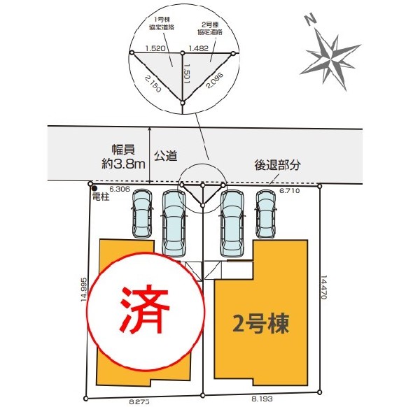 区画図