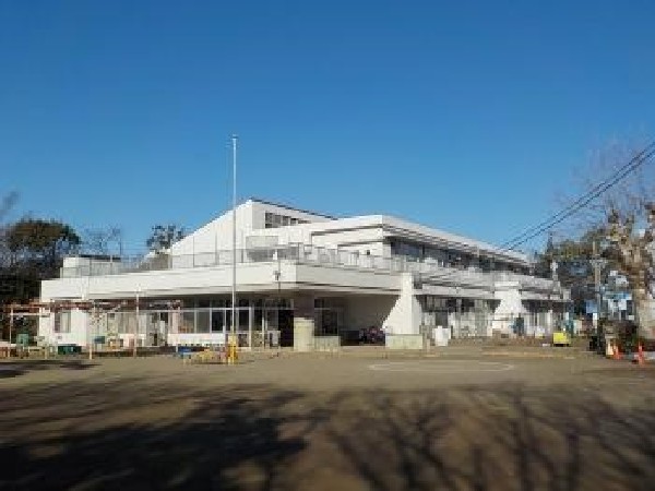 周辺環境:谷津南保育所　(健やかな心身の育成を目指し、日々の生活を大切に積み重ねる園)