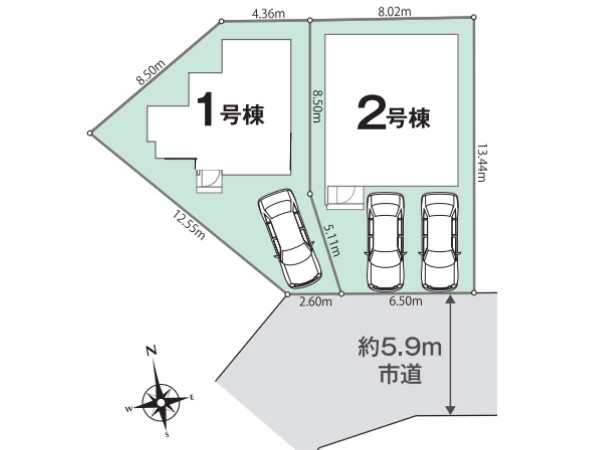 区画図
