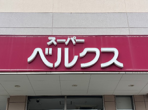 周辺環境:ベルクス市川鬼高店　(新鮮な食材も日用品も、豊富にそろってお財布に優しい。)
