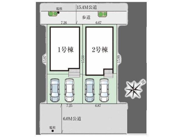 区画図