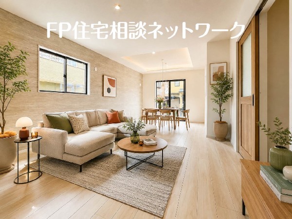 リビング※本画像はCGで作成しており、実際に現地に家具はおかれておりません。また価格に家具は含まれておりません