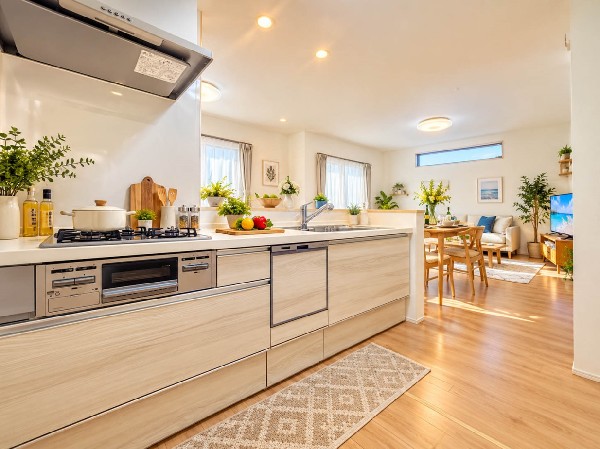 （本画像はCGで作成しており、実際に現地に家具はおかれておりません。また価格に家具は含まれておりません）