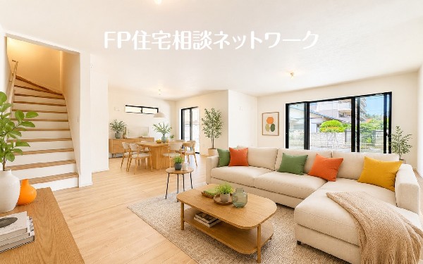 リビングダイニング　（本画像はCGで作成しており、実際に現地に家具はおかれておりません。また価格に家具は含まれておりません）