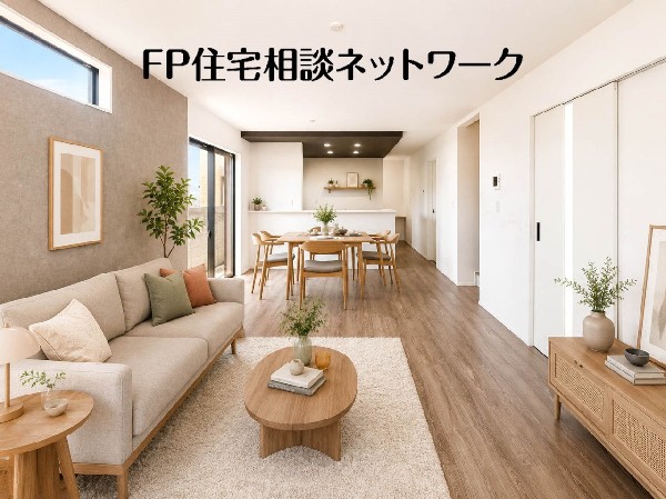 リビングダイニング　本画像はCGで作成しており、実際に現地に家具はおかれておりません。また価格に家具は含まれておりません。