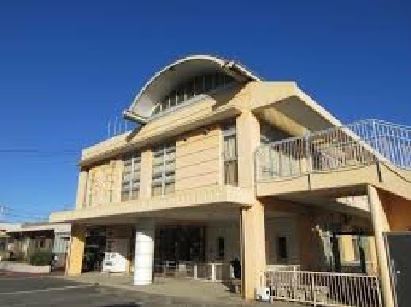 周辺環境:勝田保育園　(子どもの主体性を尊重し「平和を創りだす子ども」を育むキリスト教主義の保育園です。)