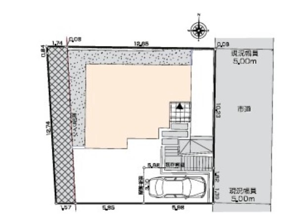 区画図