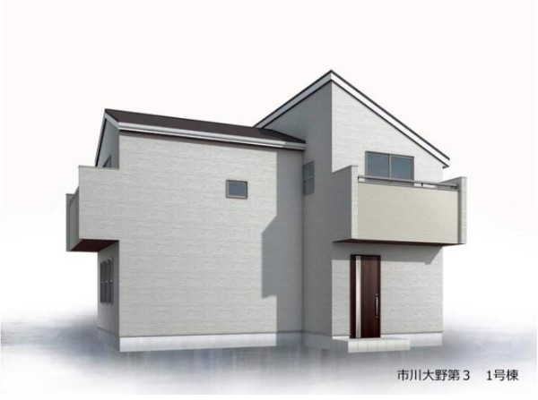 外観:完成予想図です