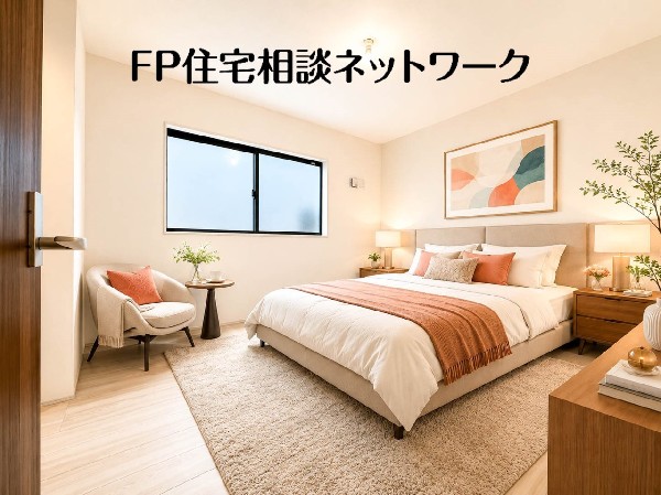 洋室（本画像はCGで作成しており、実際に現地に家具はおかれておりません。また価格に家具は含まれておりません）