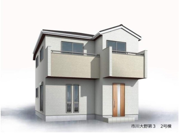 外観:完成予想図です