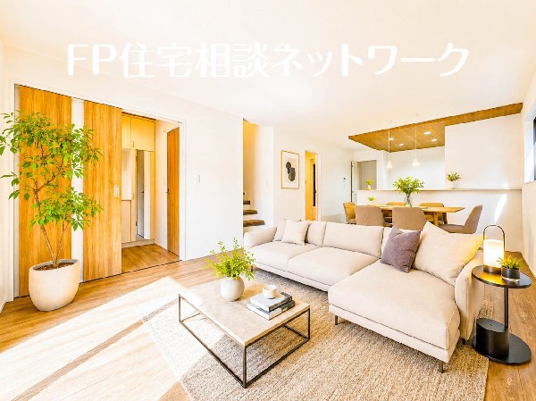リビング※本画像はCGで作成しており、実際に現地に家具はおかれておりません。また価格に家具は含まれておりません