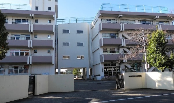 周辺環境:市川市立北方小学校