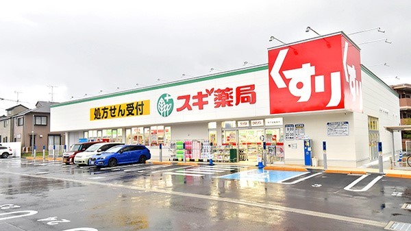 周辺環境:スギ薬局市川大和田店