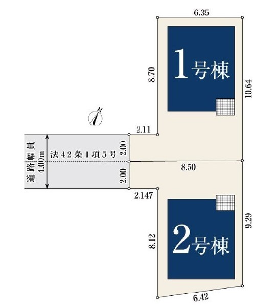 区画図