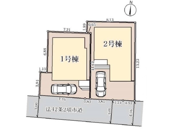 区画図