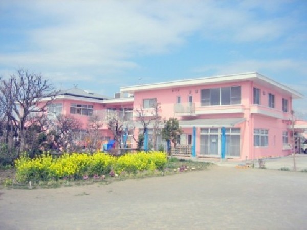 周辺環境:市川市つくし保育園(保護者の方と歩調を合わせ、共に子どもの成長を喜ぶ園)