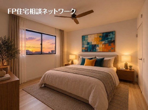 洋室（本画像はCGで作成しており、実際に現地に家具はおかれておりません。また価格に家具は含まれておりません）
