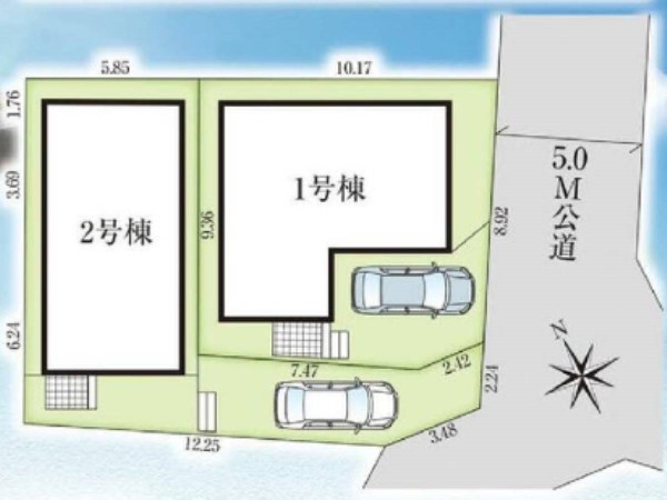 区画図