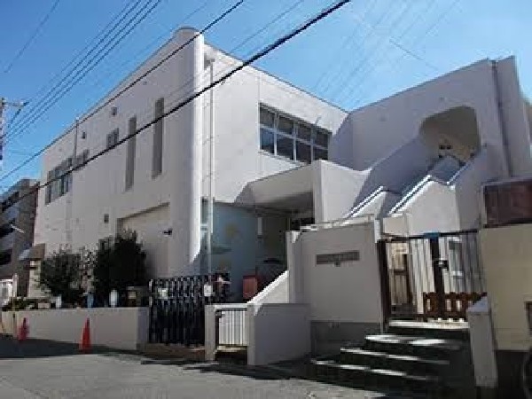周辺環境:市川市立香取保育園
