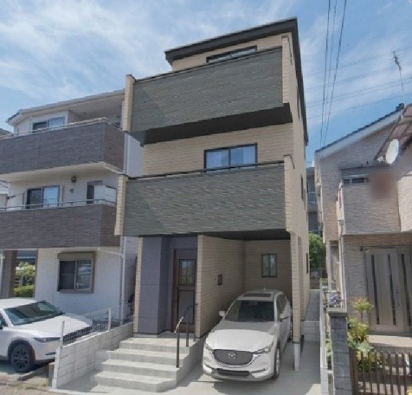 外観:完成予想図です