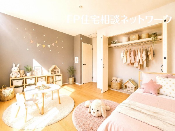 洋室※本画像はCGで作成しており、実際に現地に家具はおかれておりません。また価格に家具は含まれておりません